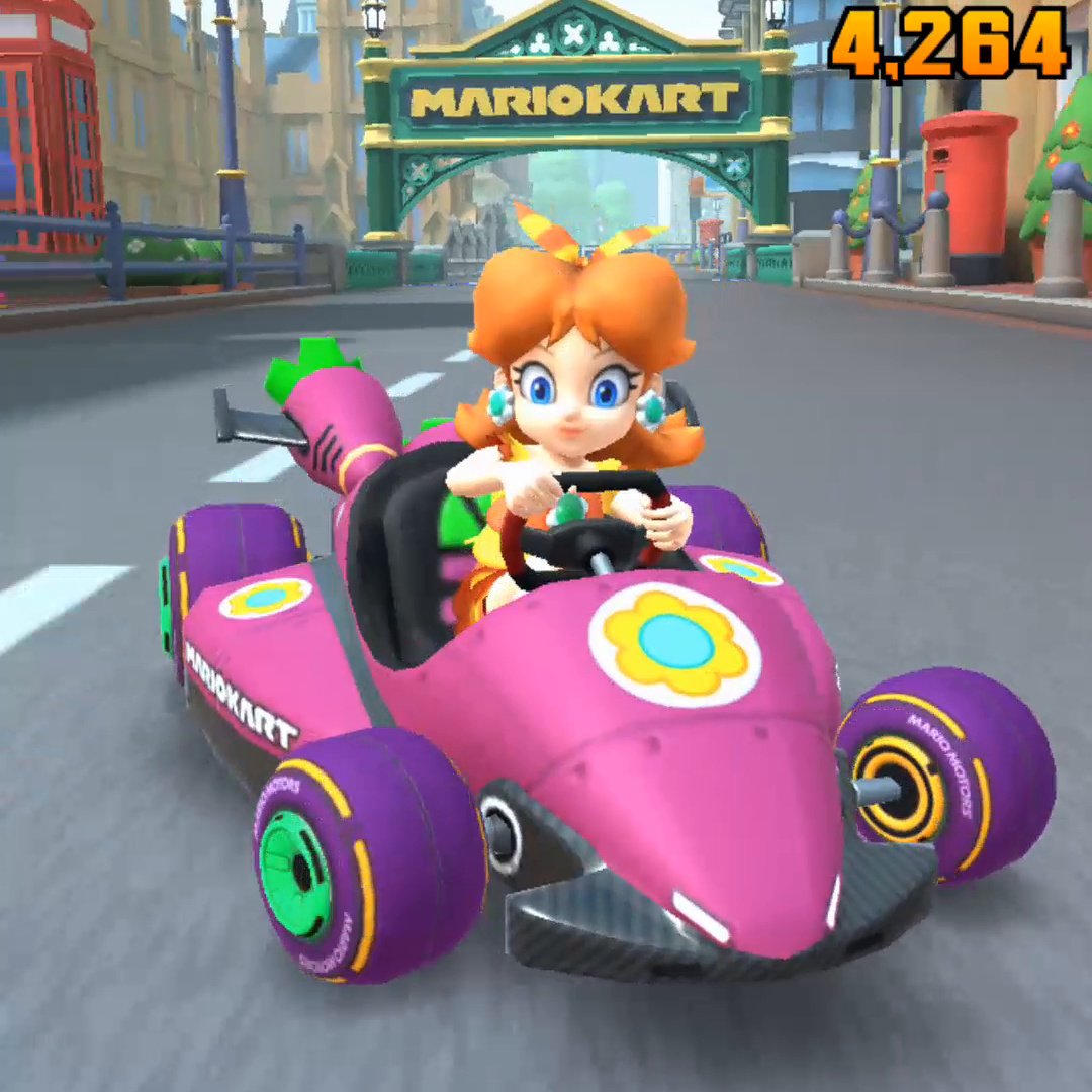 Daisy racing through London on ReTour