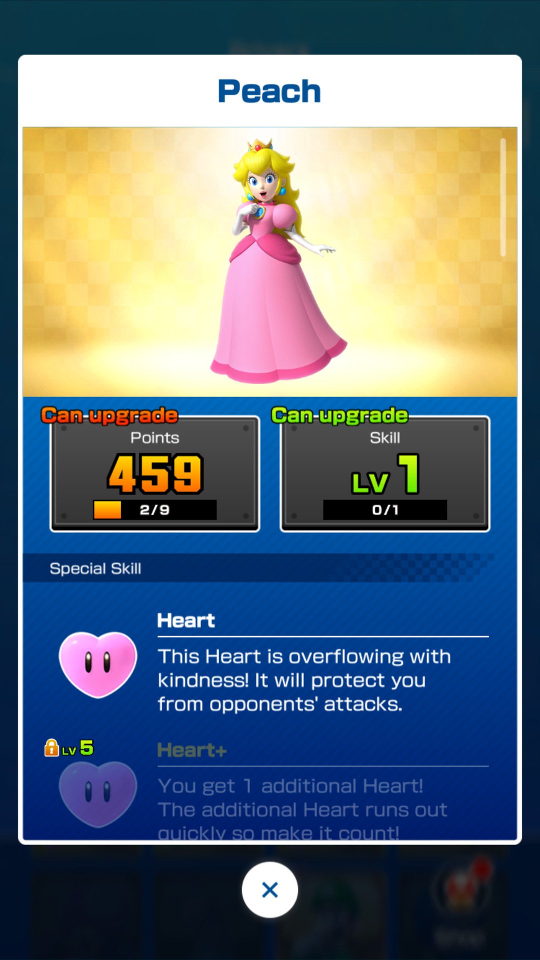 Peach — English stats