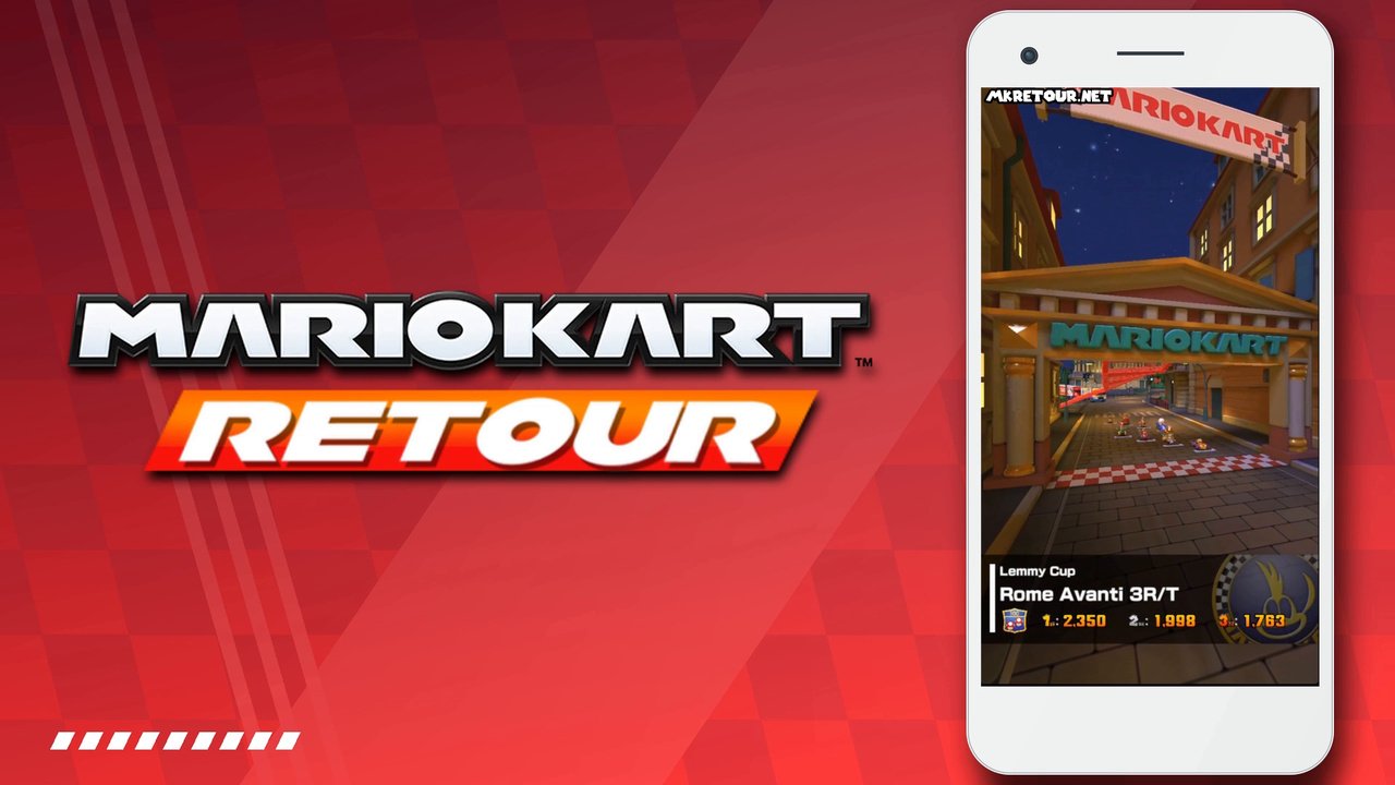 Mario Kart ReTour — Trailer